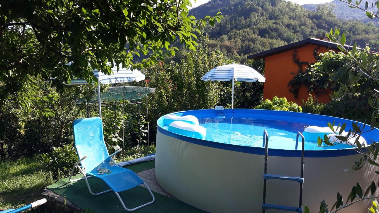 Bed and Breakfast Ca D' Fefi Gorzegno Zewnętrze zdjęcie