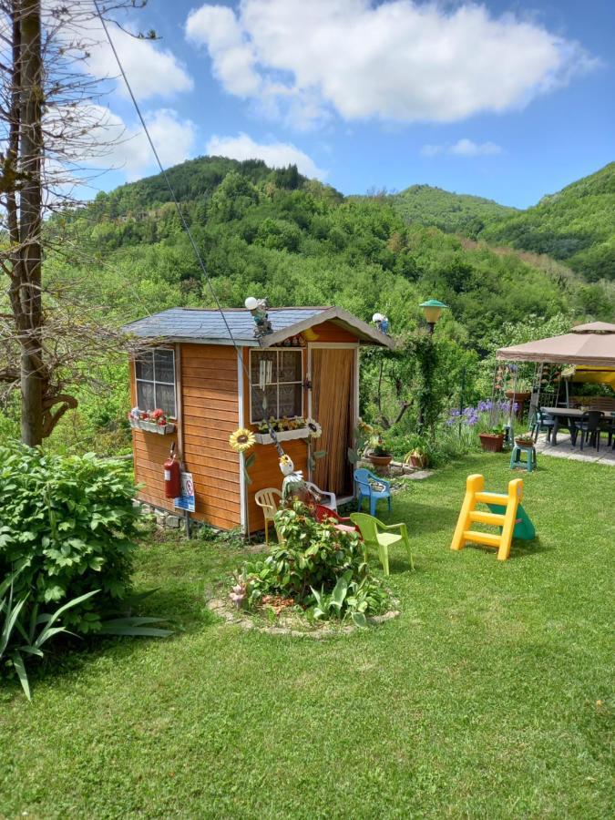Bed and Breakfast Ca D' Fefi Gorzegno Zewnętrze zdjęcie