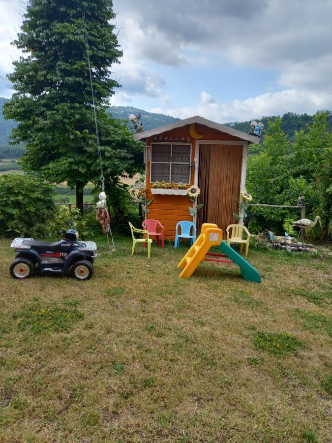 Bed and Breakfast Ca D' Fefi Gorzegno Zewnętrze zdjęcie