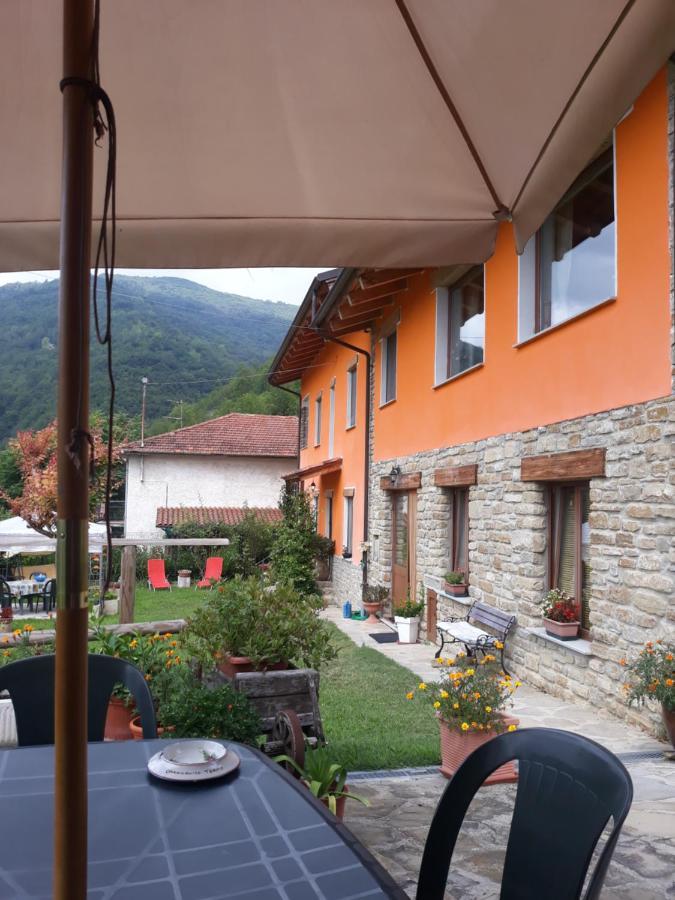Bed and Breakfast Ca D' Fefi Gorzegno Zewnętrze zdjęcie