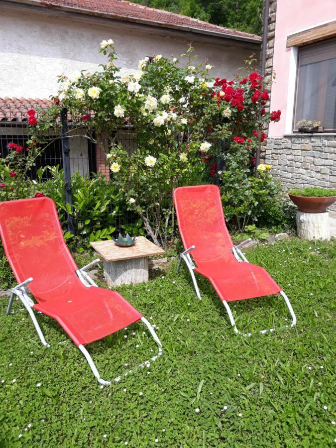 Bed and Breakfast Ca D' Fefi Gorzegno Zewnętrze zdjęcie