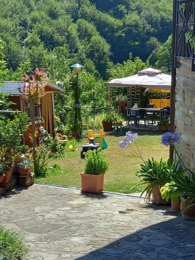 Bed and Breakfast Ca D' Fefi Gorzegno Zewnętrze zdjęcie