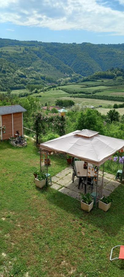 Bed and Breakfast Ca D' Fefi Gorzegno Zewnętrze zdjęcie