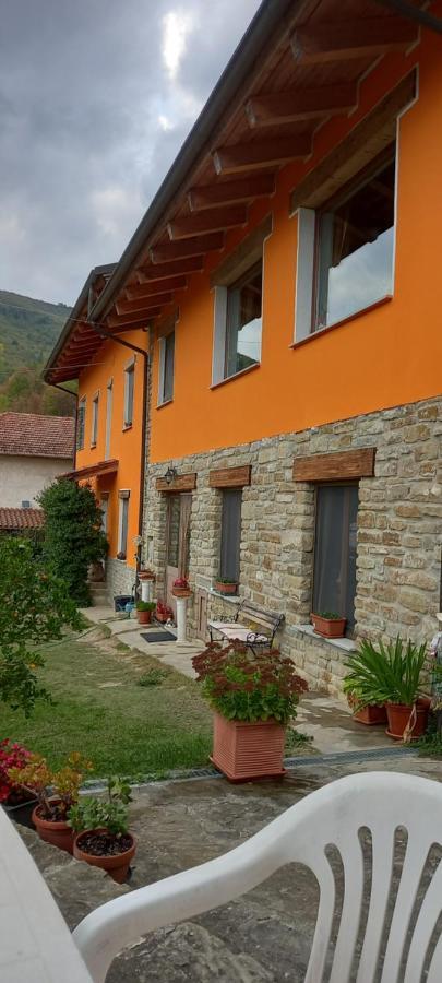 Bed and Breakfast Ca D' Fefi Gorzegno Zewnętrze zdjęcie