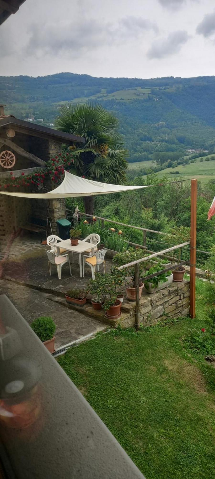 Bed and Breakfast Ca D' Fefi Gorzegno Zewnętrze zdjęcie