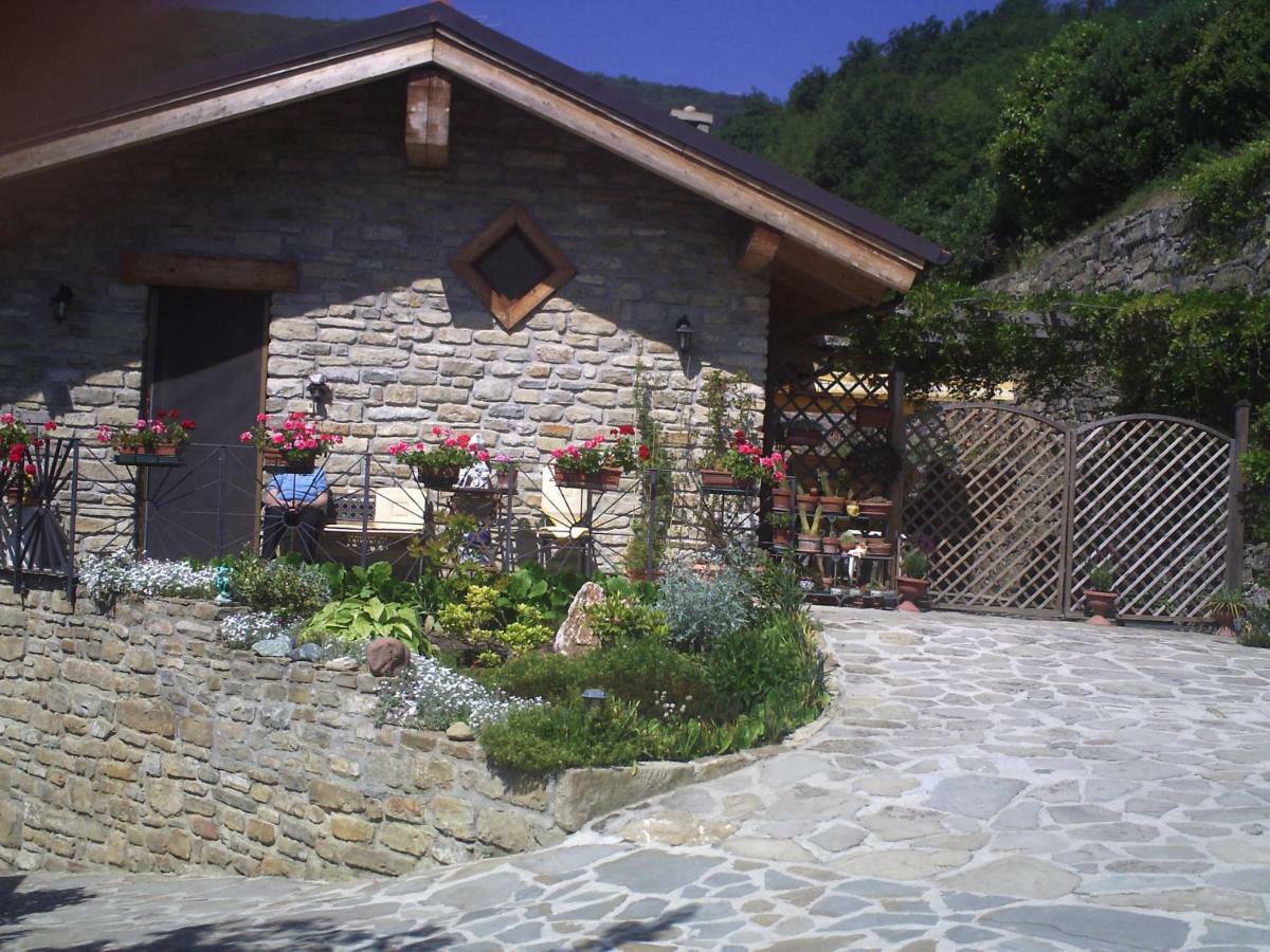 Bed and Breakfast Ca D' Fefi Gorzegno Zewnętrze zdjęcie