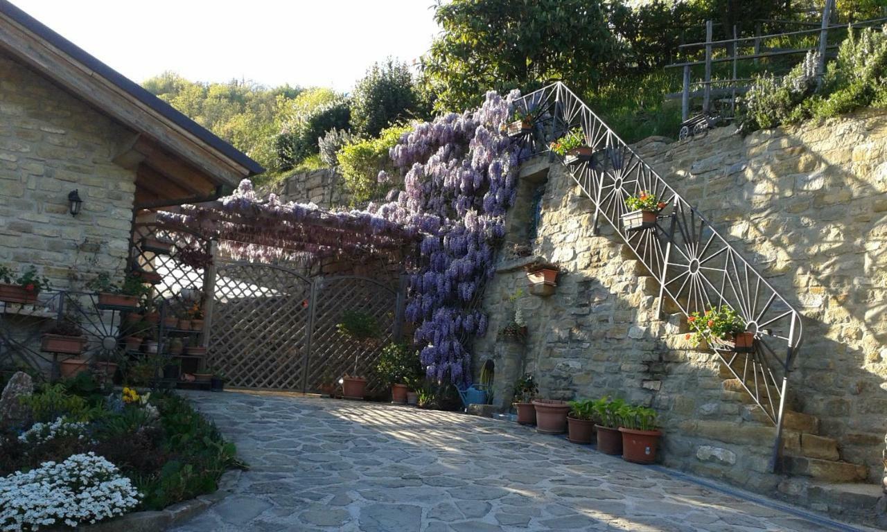 Bed and Breakfast Ca D' Fefi Gorzegno Zewnętrze zdjęcie