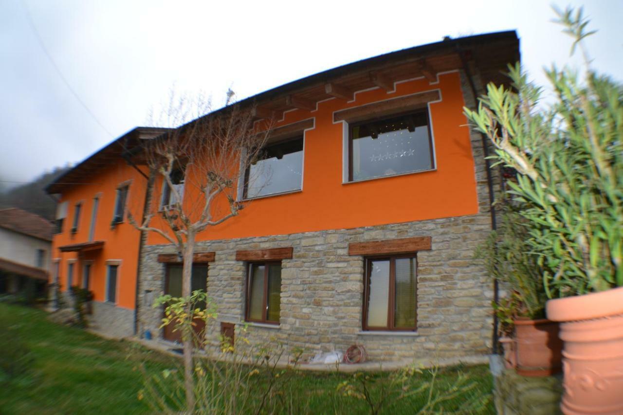 Bed and Breakfast Ca D' Fefi Gorzegno Zewnętrze zdjęcie