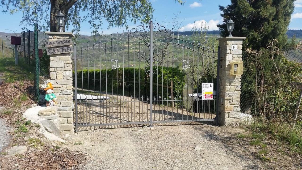 Bed and Breakfast Ca D' Fefi Gorzegno Zewnętrze zdjęcie