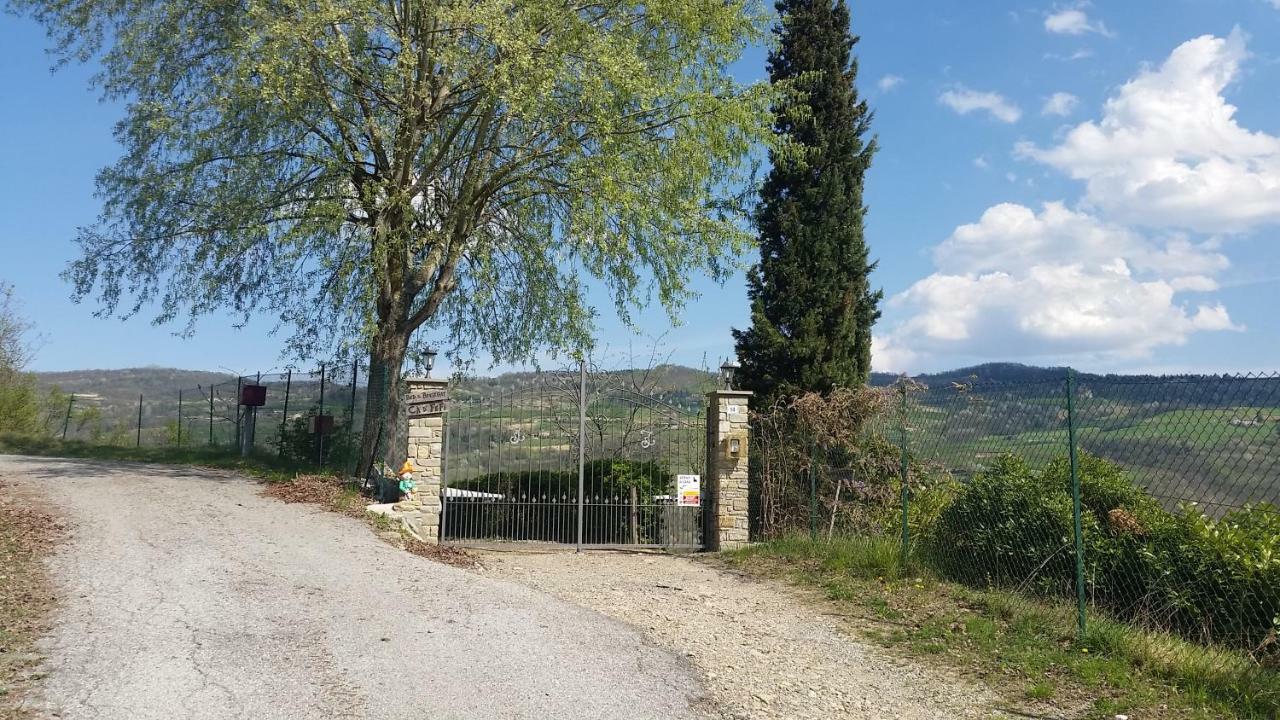 Bed and Breakfast Ca D' Fefi Gorzegno Zewnętrze zdjęcie