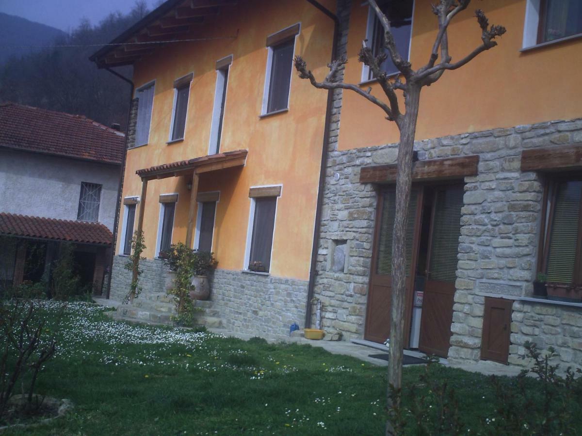 Bed and Breakfast Ca D' Fefi Gorzegno Zewnętrze zdjęcie