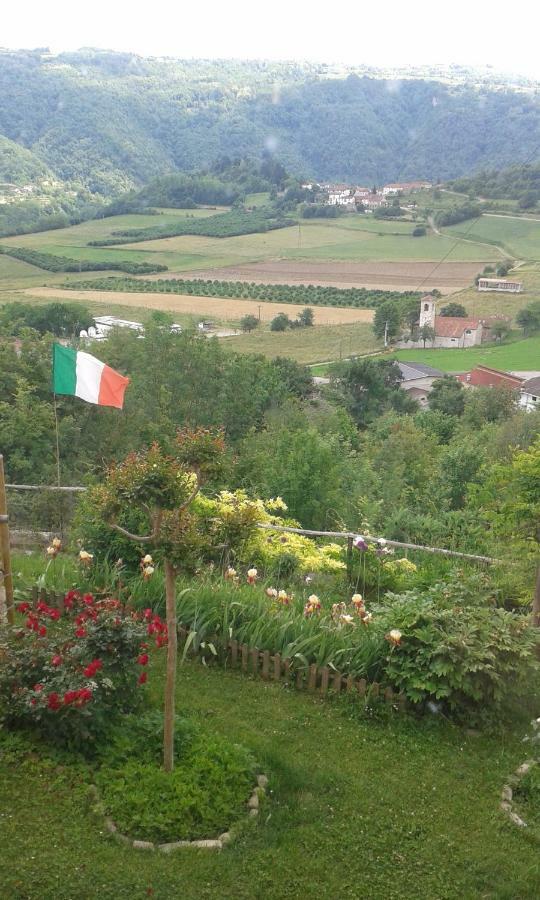 Bed and Breakfast Ca D' Fefi Gorzegno Zewnętrze zdjęcie