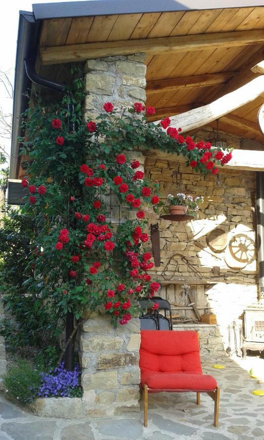Bed and Breakfast Ca D' Fefi Gorzegno Zewnętrze zdjęcie