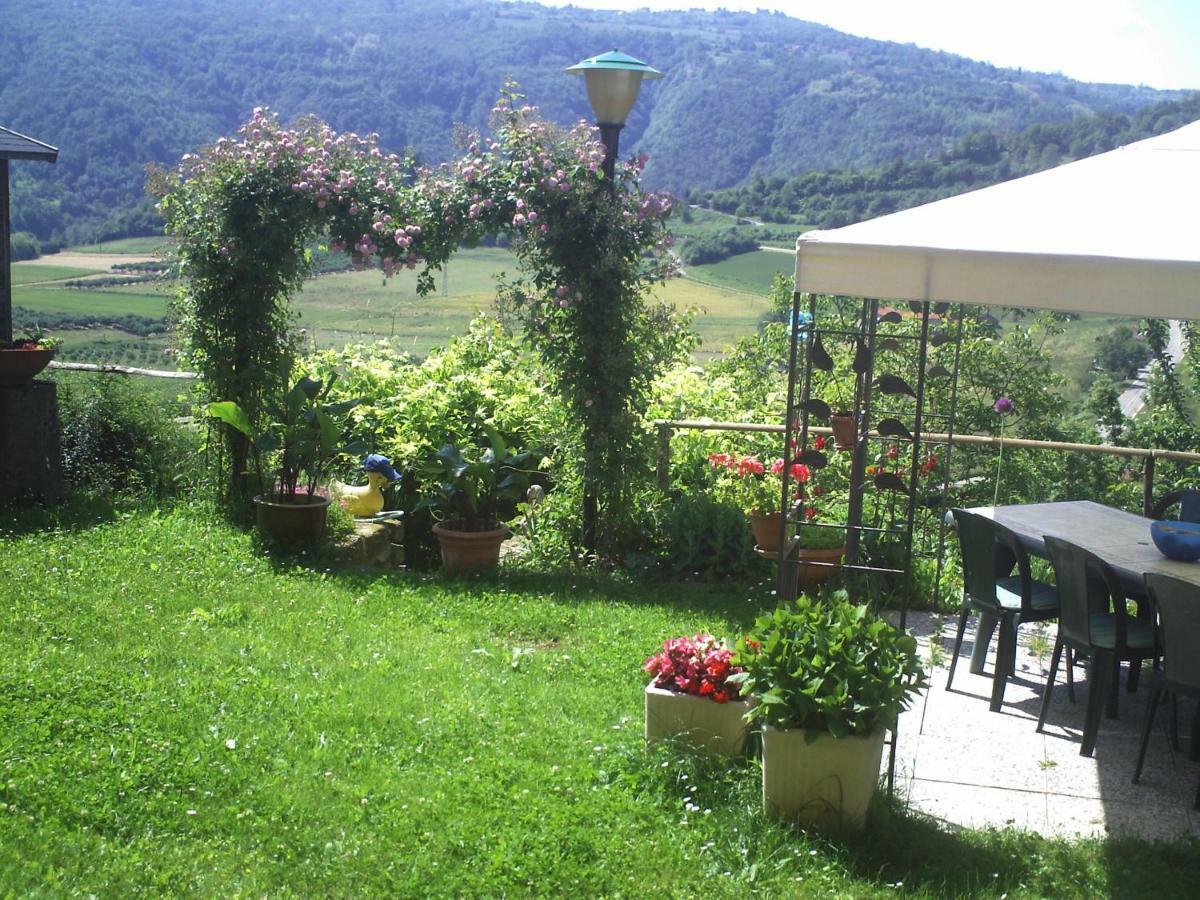 Bed and Breakfast Ca D' Fefi Gorzegno Zewnętrze zdjęcie