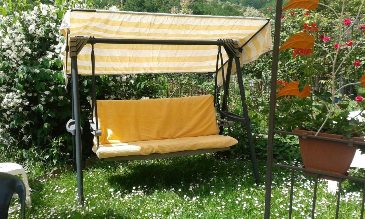 Bed and Breakfast Ca D' Fefi Gorzegno Zewnętrze zdjęcie