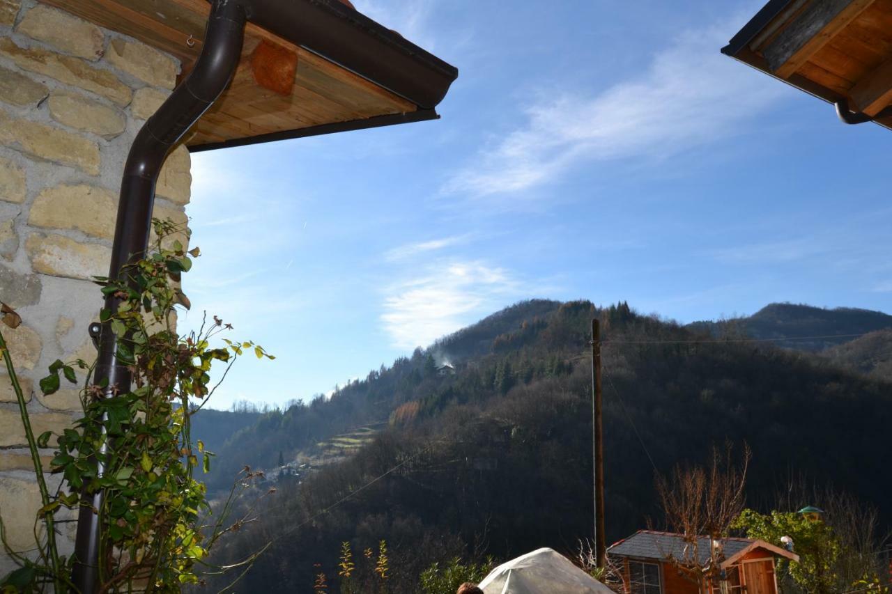Bed and Breakfast Ca D' Fefi Gorzegno Zewnętrze zdjęcie